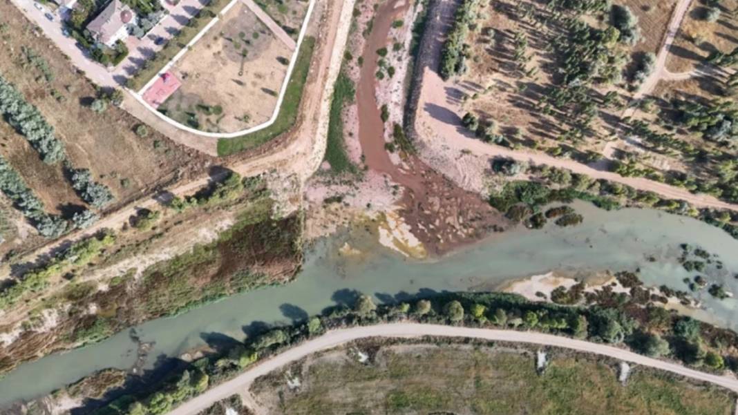 Fadlum Irmağı kuraklıkla mücadele ediyor: Kızılırmak kırmızısını kaybediyor 8